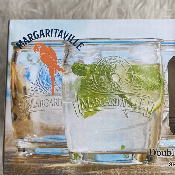 Margaritaville Dining Margaritaville Double Old Fashioned Glasses